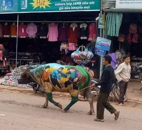 Khi bạn muốn làm họa sĩ nhưng bố mẹ lại bắt chăn trâu.