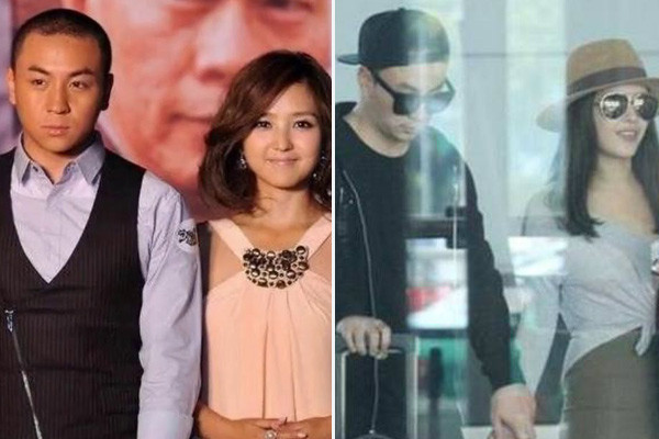 Người bạn gái hơn 2 tuổi của Thích Tiểu Long (ảnh bên trái) và người tình hiện tại Vương Nhược Y (ảnh bên phải). Người bạn gái hơn 2 tuổi của Thích Tiểu Long (ảnh bên trái) và người tình hiện tại Vương Nhược Y (ảnh bên phải).