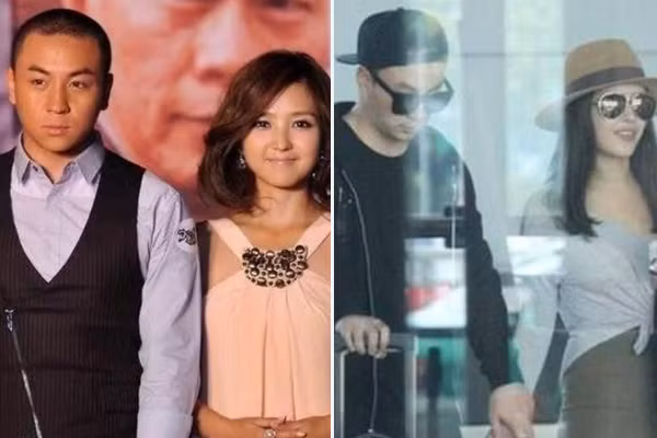 Người bạn gái hơn 2 tuổi của Thích Tiểu Long (ảnh bên trái) và người tình hiện tại Vương Nhược Y (ảnh bên phải).