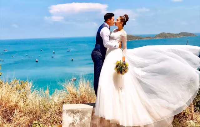 Hoa hậu Đại dương Đặng Thu Thảo sắp lên xe hoa