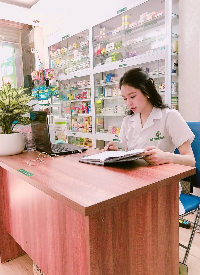 Đỗ Trâm Anh - cô dược sỹ xinh đẹp “cháy hết mình” vì World Cup ảnh 5 Đỗ Trâm Anh - cô dược sỹ xinh đẹp “cháy hết mình” vì World Cup ảnh 5