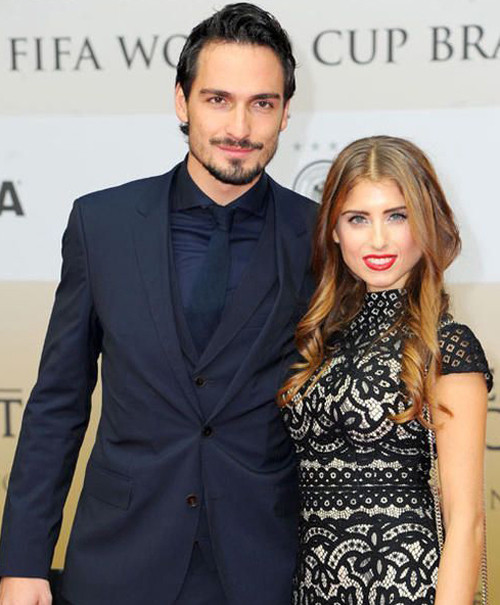 Bóng hồng nóng bỏng của các tuyển thủ World Cup 2018 ảnh 5 Bóng hồng nóng bỏng của các tuyển thủ World Cup 2018