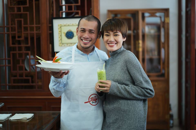 Chị em nên dành những lời khen ngơi, động viên cho chồng. Bí kíp giúp cánh mày râu tự tin vào bếp - 2