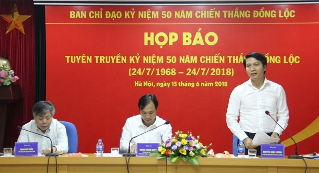 Thiết thực kỷ niệm 50 năm chiến thắng Đồng Lộc