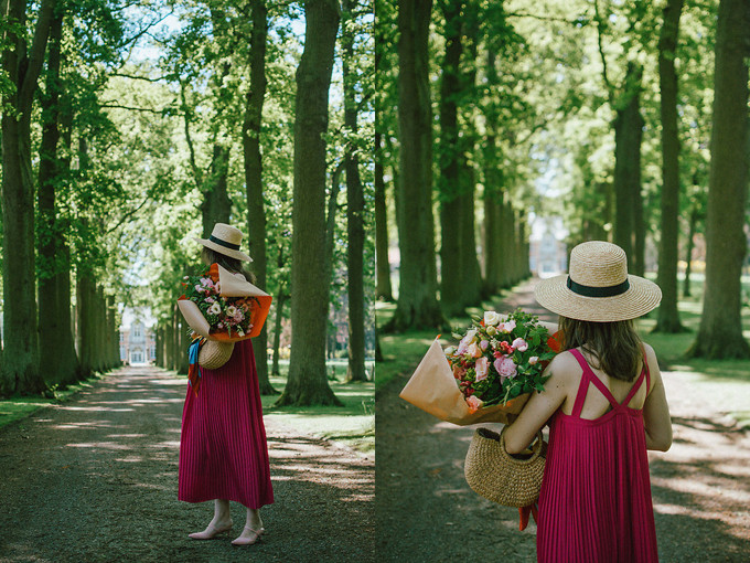 Nếu yêu thích phong cách dịu dàng, bạn chỉ cần chọn một mẫu đầm maxi trên chất liệu thoáng mát. Xuống phố cuố tuần với những set đồ trẻ trung - 4