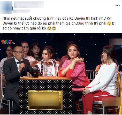 Kỳ Duyên tham gia Gameshow truyền hình với gương mặt trăm biểu cảm như một ảnh 2 Kỳ Duyên tham gia Gameshow truyền hình với gương mặt trăm biểu cảm như một ảnh 2