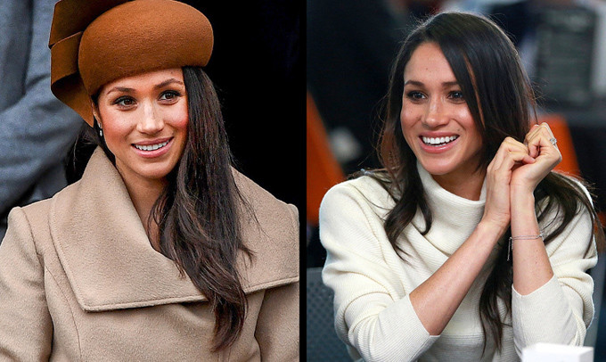 Ưu tiên váy áo có màu sắc hợp tone da Kate Middleton thường xuất hiện cùng xiêm y xanh da trời, trong khi Meghan Markle chuộng các gam trung tính như camel, trắng ngà, nâu nhạt... Ưu tiên váy áo có màu sắc hợp tone daKate Middleton thường xuất hiện cùng xiêm y xanh da trời, trong khi Meghan Markle chuộng các gam trung tính như camel, trắng ngà, nâu nhạt...