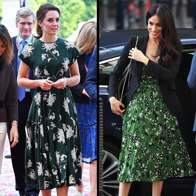 Họa tiết hoa Nếu thích phong cách yểu điệu, các nàng có thể diện váy midi bay bổng in những bông hoa nhỏ xinh như hai nữ công tước. Họa tiết hoaNếu thích phong cách yểu điệu, các nàng có thể diện váy midi bay bổng in những bông hoa nhỏ xinh như hai nữ công tước.