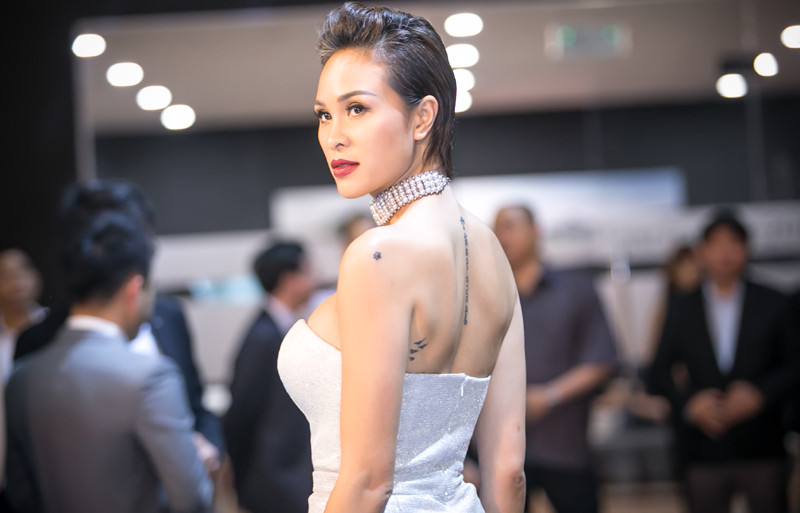 Người mẫu Phương Mai tự nhận mình đậm chất... đàn ông