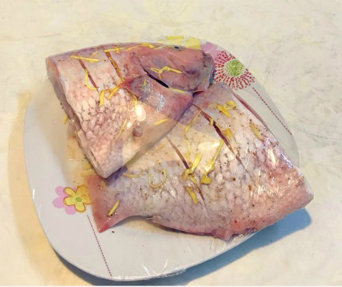 Cá diêu hồng sốt tương đen ngọt lịm cho tối mát trời ảnh 1 Làm bít tết, khoai tây chiên trong nồi không dầu - 7