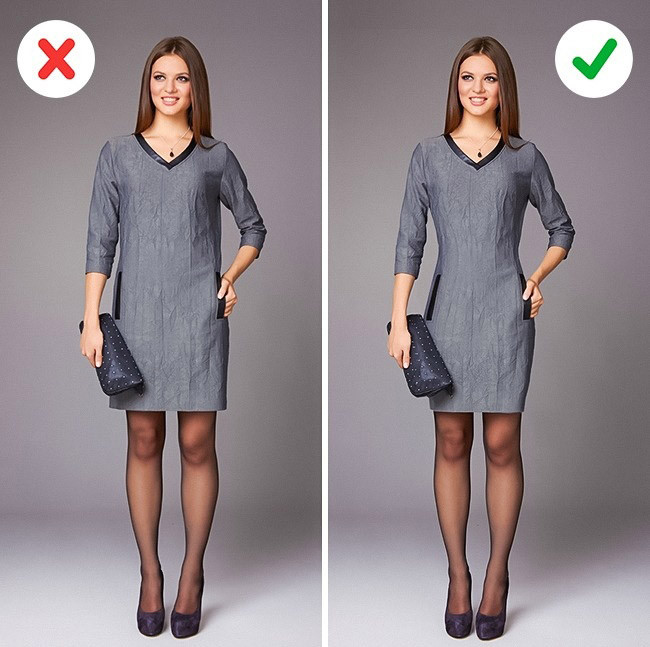 6 mẹo thời trang giúp bạn trông thon gọn hơn - 1
