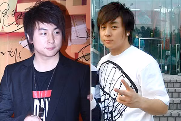 Gương mặt bụ bẫm của Thần đồng võ thuật và thân hình có phần quá khổ của Thích Tiểu Long