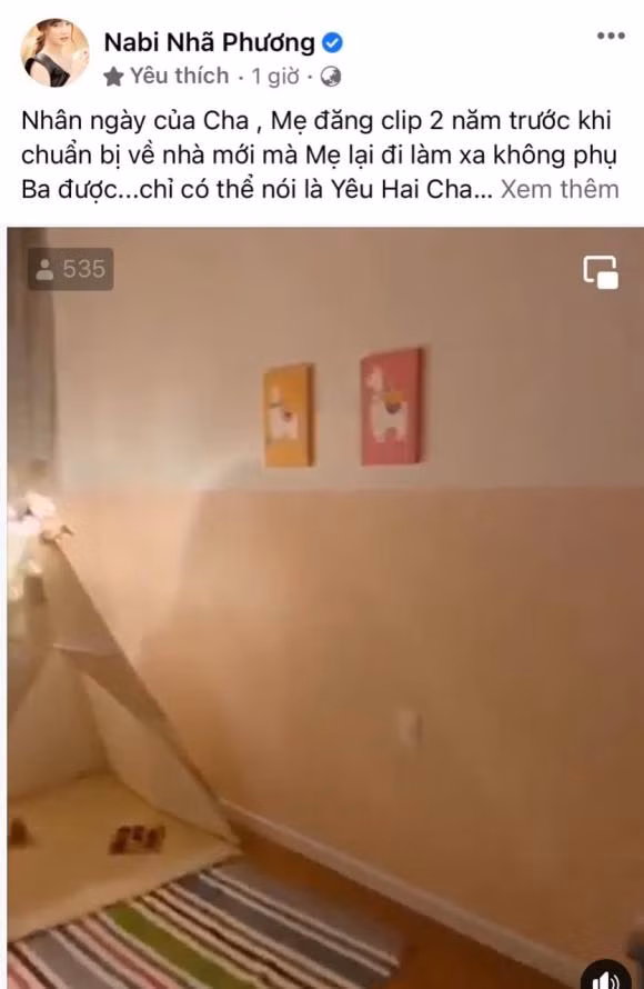 Sao Việt đồng loạt chia sẻ cảm xúc nhân "Ngày của Cha" ảnh 4