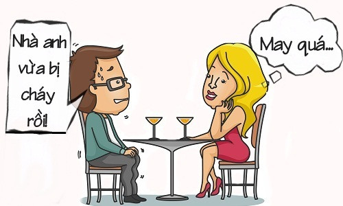 May mà nhà anh cháy