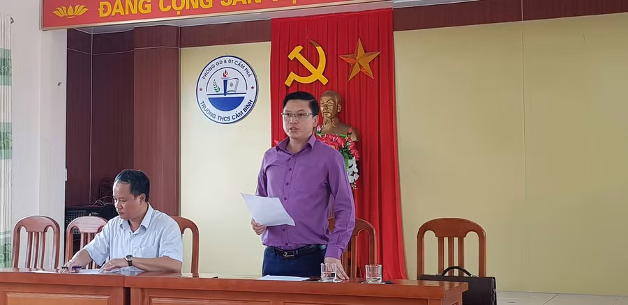 Phó chủ tịch TP. Cẩm Phả thông tin vụ việc