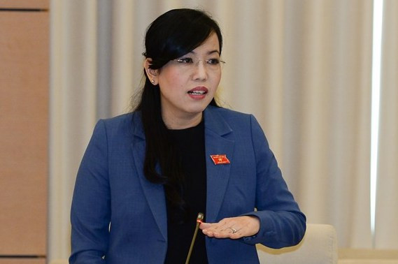 Bà Nguyễn Thanh Hải, Trưởng ban Dân nguyện. Ảnh:Trung tâm báo chí Quốc hội. Bà Nguyễn Thanh Hải, Trưởng ban Dân nguyện. Ảnh: Trung tâm báo chí Quốc hội.