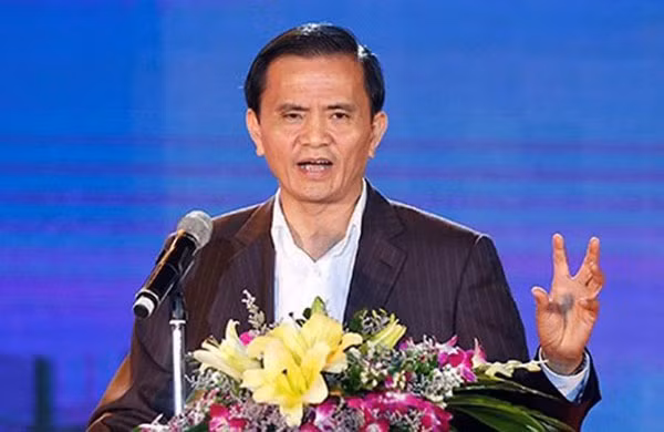 Ông Ngô Văn Tuấn khi còn đương chức Phó chủ tịch UBND tỉnh Thanh Hoá. Ảnh: L.S.