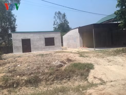 Dân ồ ạt xây dựng công trình để chờ đền bù dự án cao tốc Bắc - Nam