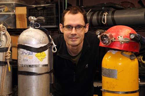 Chân dung 3 chuyên gia Anh lặn thám hiểm hang ngầm trong Sơn Đoòng