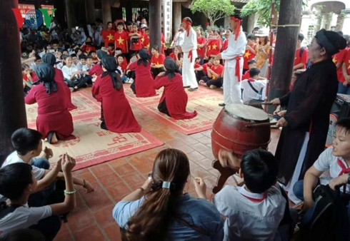 hom nay khai hoi gio to hung vuong-le hoi den hung nam 2019 hinh 2