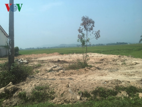 dân ồ ạt xây dựng công trình để chờ đền bù dự án cao tốc bắc - nam hình 3 dan o at xay dung cong trinh de cho den bu du an cao toc bac - nam hinh 3