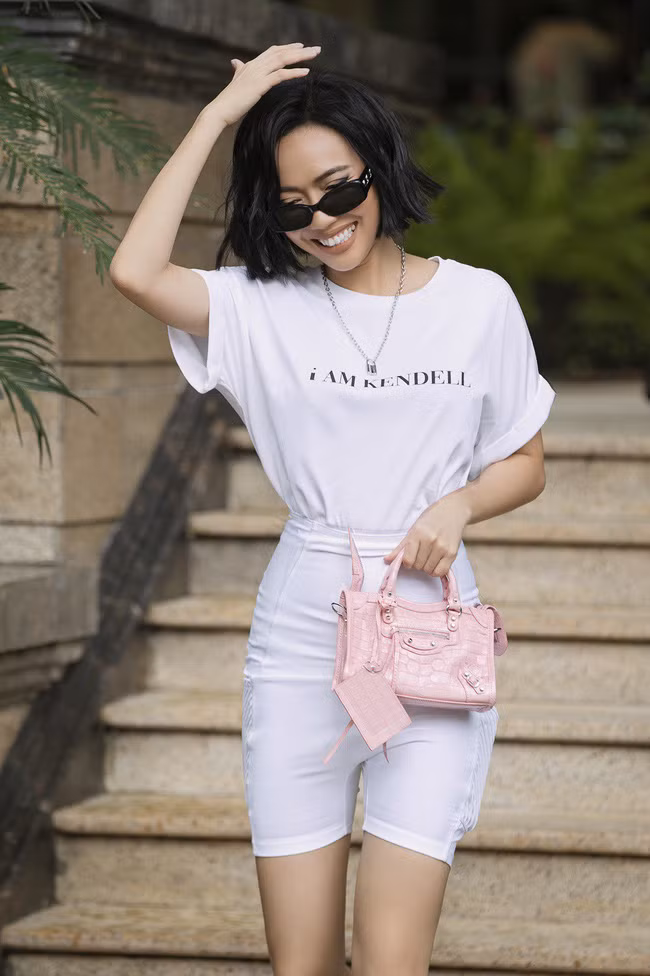 Diệu Nhi diện trang phục gợi cảm, gây chú ý với tóc ngắn cá tính - Ảnh 3. Diệu Nhi diện trang phục gợi cảm, gây chú ý với tóc ngắn cá tính - Ảnh 3.