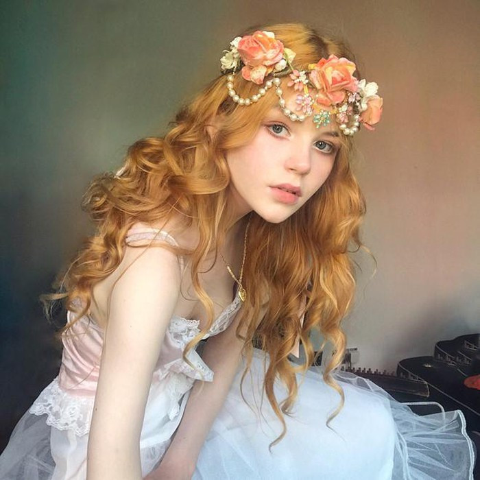 3 hot girl được chú ý nhờ sở hữu mái tóc đỏ nổi bật và quyến rũ ảnh 3 3 hot girl được chú ý nhờ sở hữu mái tóc đỏ nổi bật và quyến rũ ảnh 3