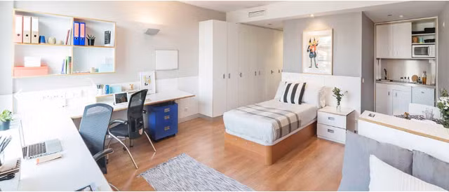 4 kí túc xá trong mơ trên thế giới dành cho sinh viên - 5