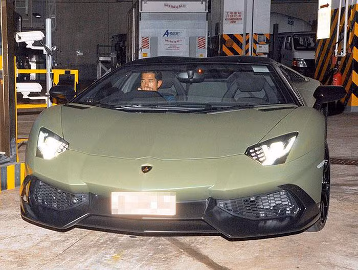 Thú chơi siêu xe triệu USD khét tiếng Hong Kong của Quách Phú Thành ảnh 11