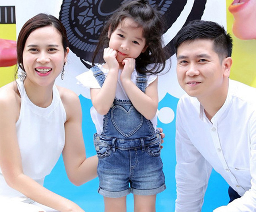 Cặp đôi được đánh giá là hạnh phúc nhất showbiz Việt.
