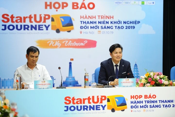 “Hành trình thanh niên khởi nghiệp đổi mới sáng tạo” năm 2019 với chủ đề du lịch có tên gọi “Why Vietnam?”.