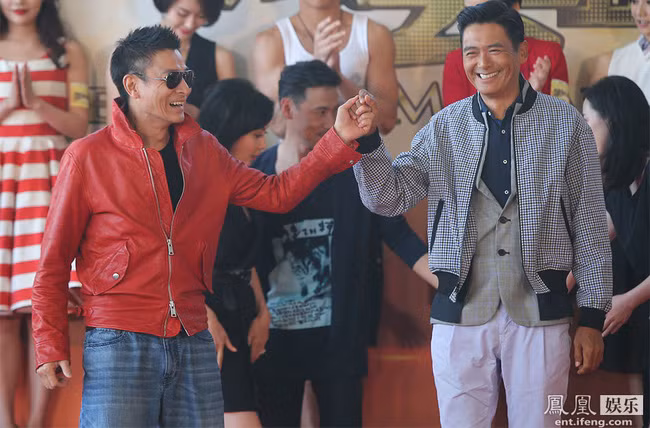 Ngôi sao - Lý do Châu Nhuận Phát từ chối đóng cùng Thành Long