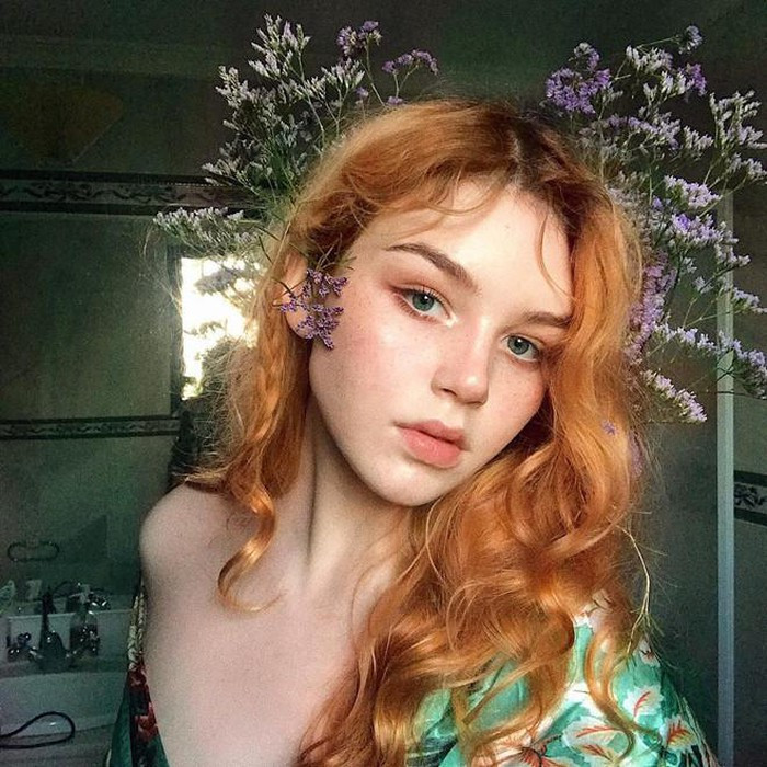 3 hot girl được chú ý nhờ sở hữu mái tóc đỏ nổi bật và quyến rũ ảnh 2 3 hot girl được chú ý nhờ sở hữu mái tóc đỏ nổi bật và quyến rũ ảnh 2