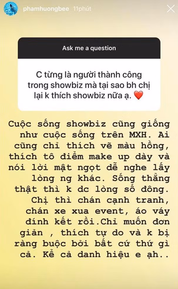 Rời showbiz đã lâu, đến giờ Phạm Hương mới tiết lộ lý do sang Mỹ thực sự - Ảnh 3.
