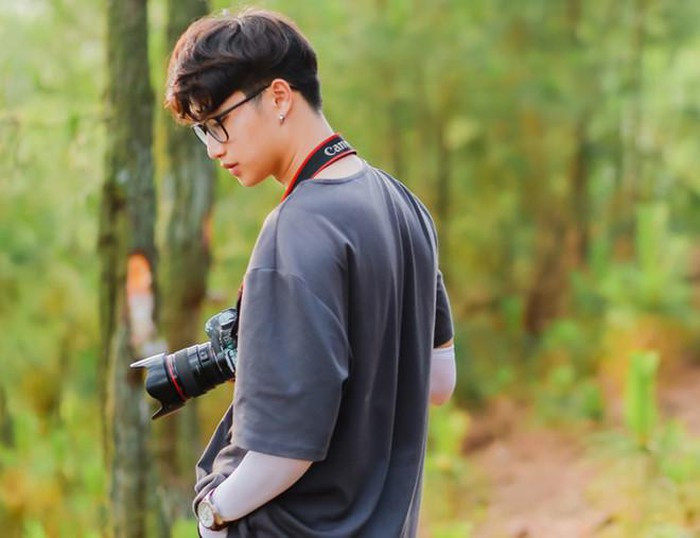 Những nam sinh trường quân đội gây sốt vì quá điển trai ảnh 2