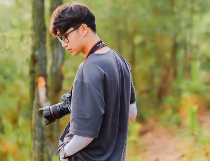 Những nam sinh trường quân đội gây sốt vì quá điển trai ảnh 2