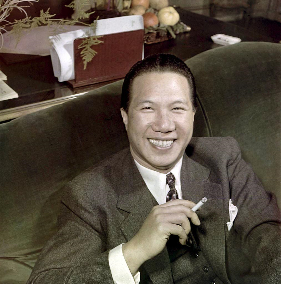 Bảo Đại nổi tiếng là người đào hoa. Ảnh tư liệu. Chuoi ngay buon dau, chia ly cua Nam Phuong hoang hau o cung An Dinh hinh anh 3