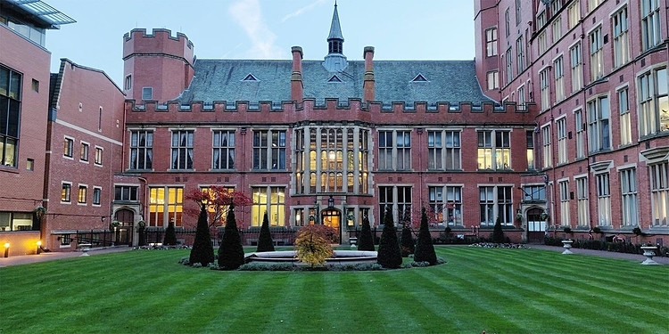 Đại học Sheffield. Ảnh:The University of Sheffield Đại học Sheffield.Ảnh:The University of Sheffield