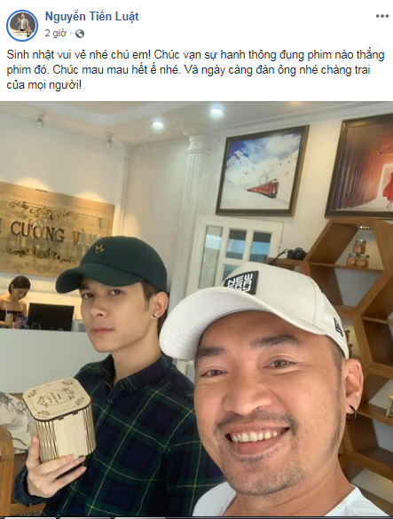 Tiến Luật vô tình tiết lộ Anh Tú và Diệu Nhi đã chia tay sau hai năm gắn bó? - Ảnh 2 Tiến Luật vô tình tiết lộ Anh Tú và Diệu Nhi đã chia tay sau hai năm gắn bó? - Ảnh 2