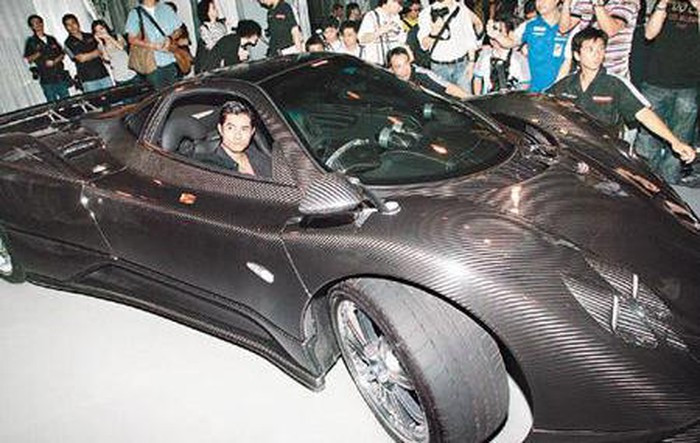 Thú chơi siêu xe triệu USD khét tiếng Hong Kong của Quách Phú Thành ảnh 5 Thú chơi siêu xe triệu USD khét tiếng Hong Kong của Quách Phú Thành ảnh 5