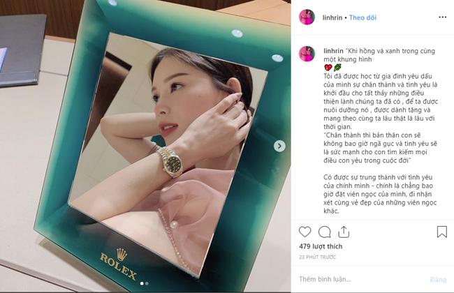 Làm bạn gái "thiếu gia hàng hiệu" Phillip Nguyễn có gì vui: Được tặng đồng hồ bánh bèo, nhưng sương sương cũng có giá... hơn 350 triệu - Ảnh 2. Làm bạn gái "thiếu gia hàng hiệu" Phillip Nguyễn có gì vui: Được tặng đồng hồ bánh bèo, nhưng sương sương cũng có giá... hơn 350 triệu - Ảnh 2.