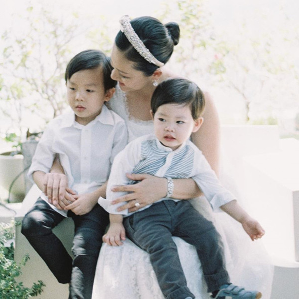 "Nàng Pao" Đỗ Hải Yến mang thai con thứ 3, hé lộ cuộc sống hôn nhân viên mãn ảnh 1