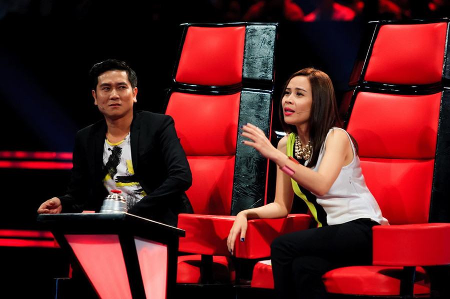 Cả hai là Huấn luyện viên The Voice kid qua nhiều mùa.