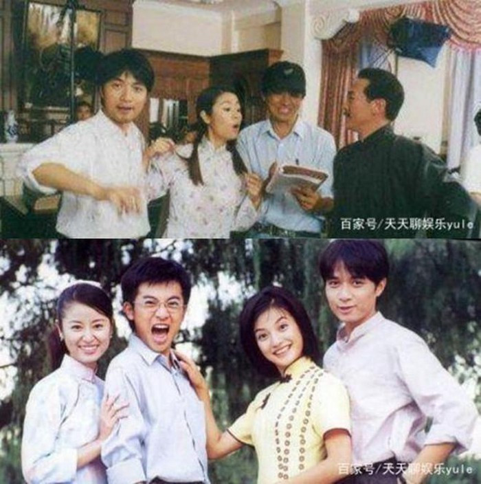 Hình ảnh hậu trường hiếm thấy của bộ phim "Tân dòng sông ly biệt" ảnh 3 Hình ảnh hậu trường hiếm thấy của bộ phim "Tân dòng sông ly biệt" ảnh 3