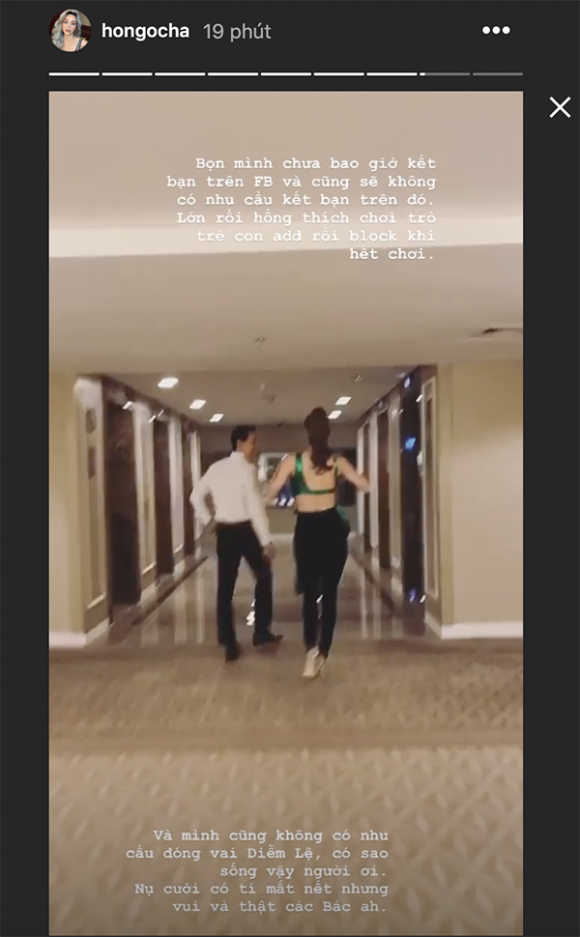 Hồ Ngọc Hà tuyên bố "không có nhu cầu kết bạn" với Kim Lý trên Facebook ảnh 1 Hồ Ngọc Hà tuyên bố chưa bao giờ và không có nhu cầu kết bạn với Kim Lý trên Facebook-2