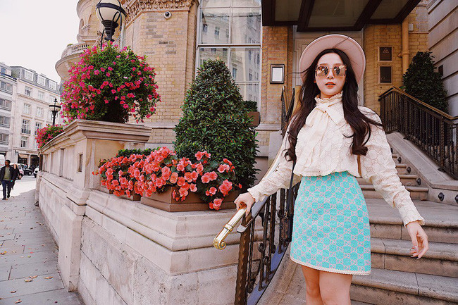 Thế hệ hot girl 1989: Người độc thân quyến rũ, kẻ yên ấm bên chồng con - Ảnh 14.