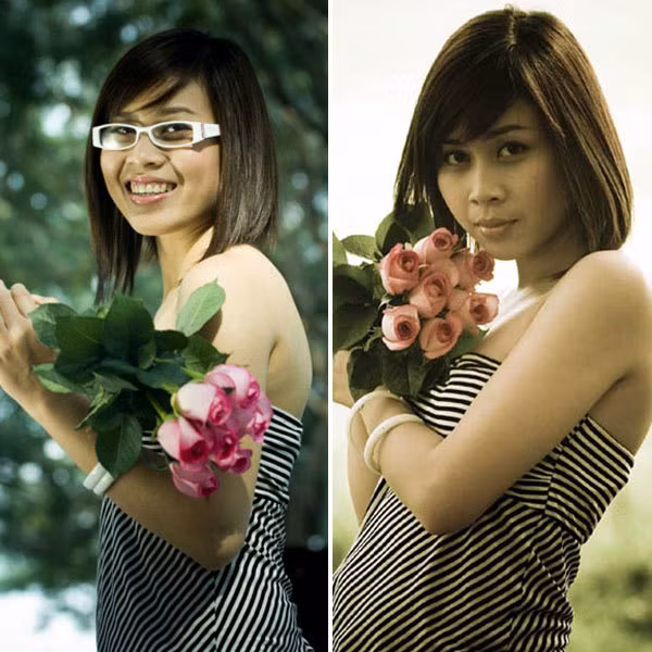 Vẻ đẹp trẻ trung, quyến rũ của Lưu Hương Giang sau khi trốn chồng sang Hàn Quốc dao kéo - Ảnh 1