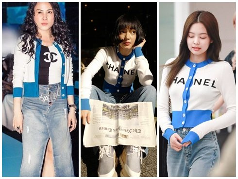 3 lần "đụng hàng" với Jennie BlackPink, cả 3 lần Phượng Chanel nhận kết đắng ảnh 9 3 lần đụng hàng với Jennie BlackPink là cả 3 lần Phượng Chanel nhận kết đắng-10