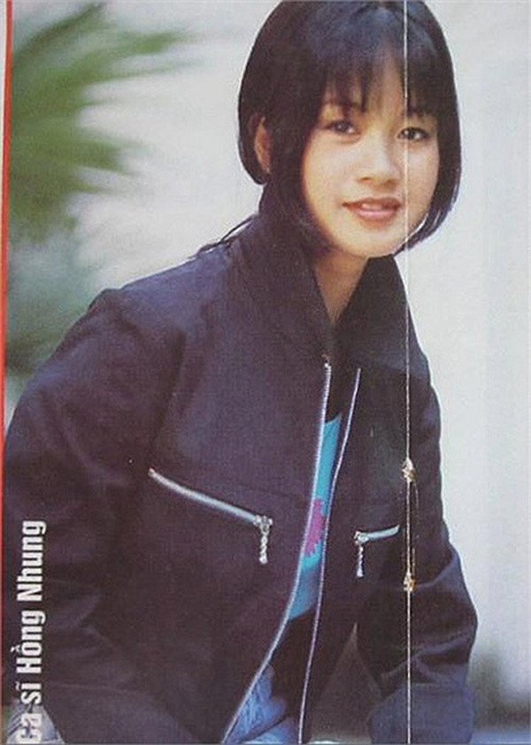 Hình ảnh cực hiếm thời trẻ của diva Hồng Nhung ảnh 10 Hình ảnh cực hiếm thời trẻ của diva Hồng Nhung ảnh 10
