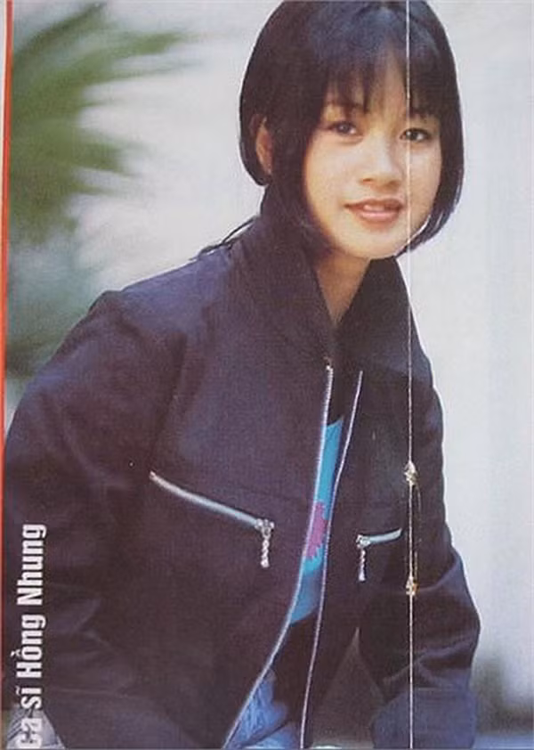 Hình ảnh cực hiếm thời trẻ của diva Hồng Nhung ảnh 10